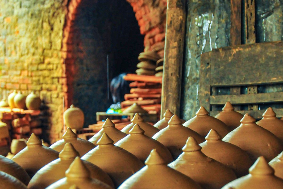 Thanh Ha Pottery Village